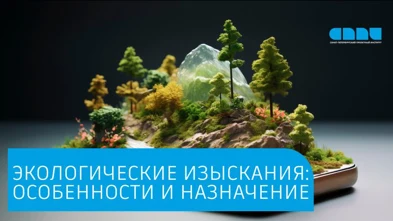 Экологические изыскания: особенности и назначение