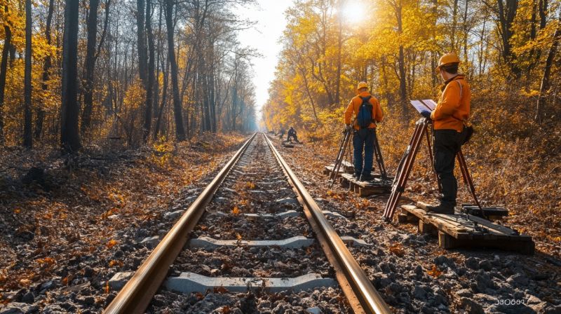 инженерно геодезические изыскания железных дорог