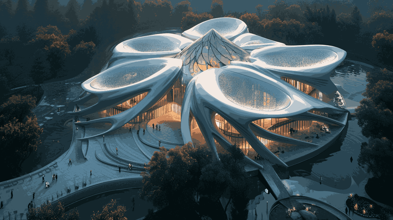 Вдохновение из природы: Биомимикрия в современной архитектуре