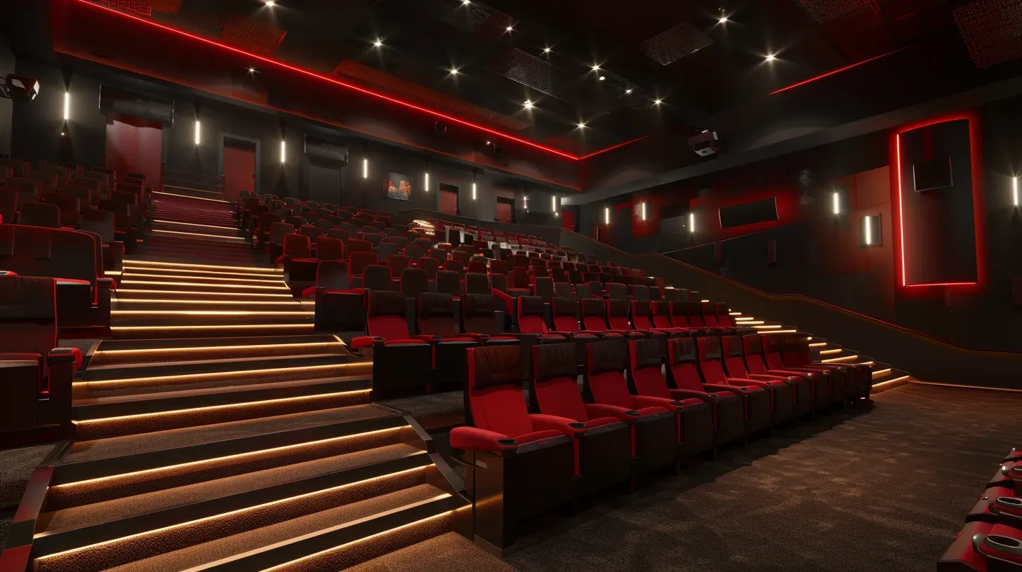 Составление договора на реконструкцию многозального кинотеатра «СИНЕМА ПАРК»